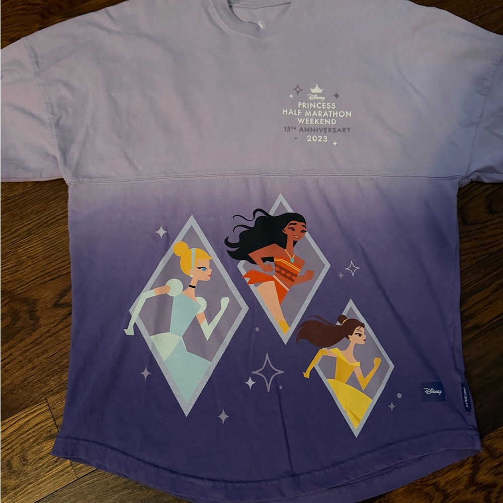 Disney Princess Half Marathon spirit Jersey 2023